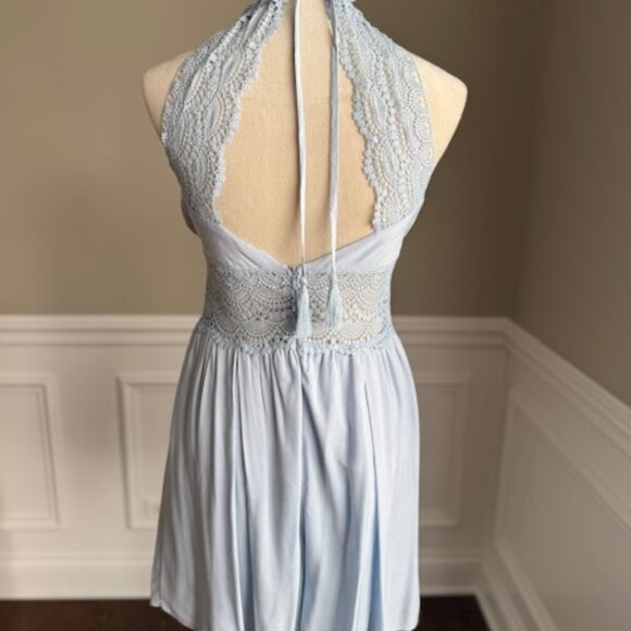 Rosie Crochet Open Back Romper - Picture 12 of 15